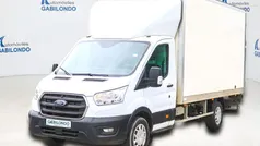 Blanco Usado 2021 Ford Transit Trend | 23.884 € (Precio justo)