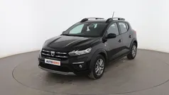 Negro Usado 2022 Dacia Sandero Comfort Utilitario | 15.399 € (Precio justo)