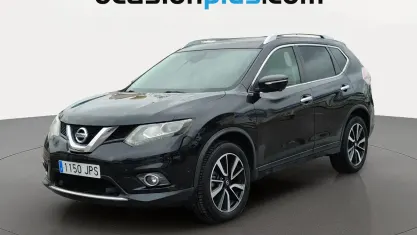 Usado Nissan X-Trail 360º 131 CV (96 kW) 2016 Negro SUV