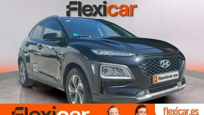 Usado Hyundai Kona 141 CV (103 kW) 2022 Negro SUV
