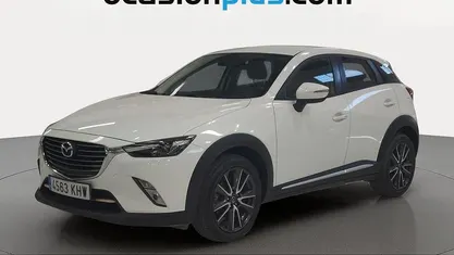 Occasion Mazda CX-3 Luxury 105 PK (77 kW) 2018 Wit SUV