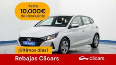 Blanco Usado 2022 Hyundai i20 Berlina | 12.490 € (Super precio)