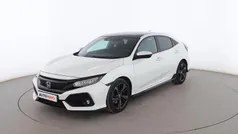 Blanco Usado 2017 Honda Civic Sport Plus Berlina | 20.899 € (Precio justo)