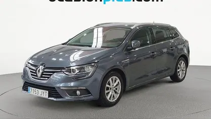 Gris Usado 2017 Renault Mégane Zen Familiar | 10.602 € (Precio justo)