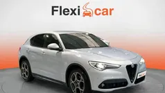 Gris Usado 2022 Alfa Romeo Stelvio Sprint SUV | 24.390 € (Precio justo)