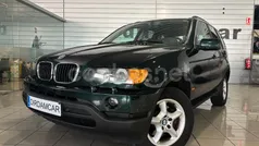 Verde Usado 2002 BMW X5 SUV | 7990 € (Un poco caro)