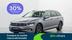Gris Usado 2022 VW Passat Executive Familiar | 20.990 € (Precio justo)