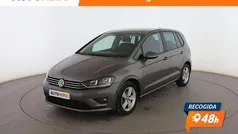 Gris Usado 2016 VW Golf Sportsvan Advance Monovolumen | 12.799 € (Precio justo)
