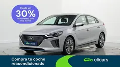 Usado 2017 Hyundai Ioniq Berlina | 15.290 € (Precio justo)