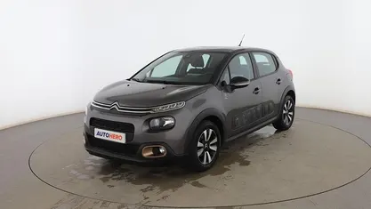 Gris Usado 2020 Citroën C3 Origins Utilitario | 11.299 € (Precio justo)