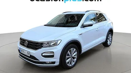 Usado VW T-Roc Advance 110 CV (80 kW) 2022 Azul SUV