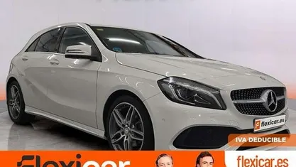 Usado 2016 Mercedes A200 AMG line Utilitario | 16.690 € (Precio justo)