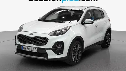 Usado 2021 Kia Sportage GT-Line SUV | 21.637 € (Precio justo)