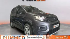 Gris Usado 2019 Peugeot Rifter GT-line Monovolumen | 15.490 € (Buen precio)