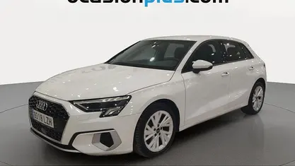 Blanco Usado 2022 Audi A3 Sportback Advanced Plus Utilitario | 21.810 € (Precio justo)