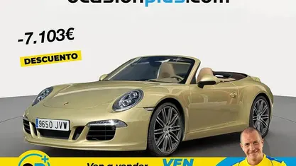 Usado Porsche 911 Carrera Cabriolet 350 CV (257 kW) 2016 Descapotable