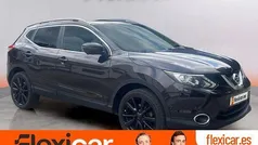 Negro Usado 2017 Nissan Qashqai Acenta SUV | 15.990 € (Precio justo)