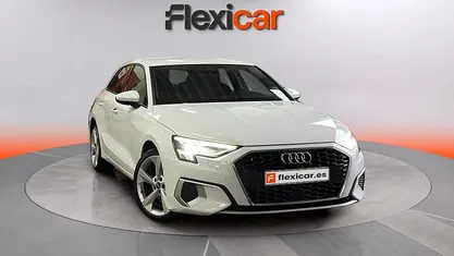 Usado Audi A3 Premium 150 CV (110 kW) 2021 Blanco Berlina