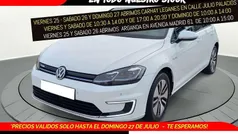 Blanco Usado 2018 VW e-Golf Utilitario | 13.990 € (Precio justo)