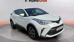 Blanco Usado 2021 Toyota C-HR Advance SUV | 20.970 € (Precio justo)