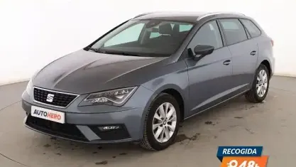 Usado Seat Leon CONNECT 150 CV (110 kW) 2018 Gris Familiar