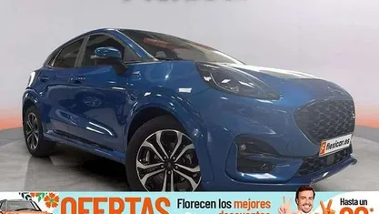 Usado Ford Puma ST-Line 125 CV (91 kW) 2023 Azul SUV