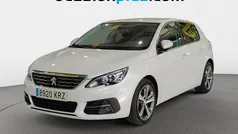 Blanco Usado 2018 Peugeot 308 Allure Utilitario | 13.000 € (Precio justo)