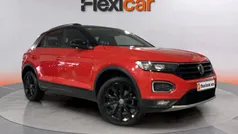 Rojo Usado 2020 VW T-Roc Sportline SUV | 19.490 € (Precio justo)