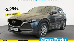 Gris Usado 2021 Mazda CX-5 SUV | 24.800 € (Precio justo)