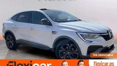 Gris Usado 2021 Renault Arkana RS Line SUV | 22.990 € (Precio justo)