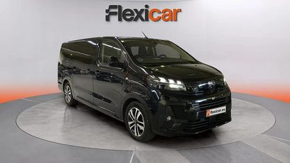 Begagnad Peugeot Traveller Business-Line 177 HK (130 kW) 2024 Svart Minibuss