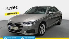 Gris Usado 2022 Audi A4 Advanced Plus Berlina | 27.790 € (Precio justo)