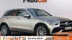 Beige Usado 2021 Mercedes GLC200 SUV | 34.990 € (Un poco caro)