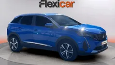 Azul Usado 2021 Peugeot 3008 Allure SUV | 17.390 € (Buen precio)