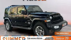Negro Usado 2021 Jeep Wrangler Sahara SUV | 49.390 € (Super precio)