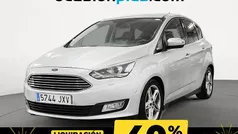 Gris plata Usado 2017 Ford C-MAX Titanium Monovolumen | 8990 € (Buen precio)