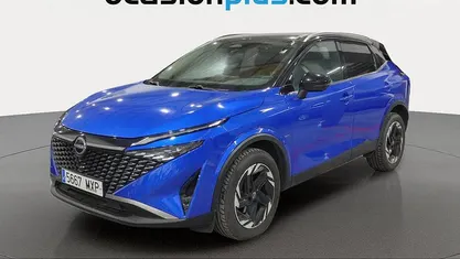 Azul Usado 2025 Nissan Qashqai N-Connecta SUV | 23.182 € (Precio justo)