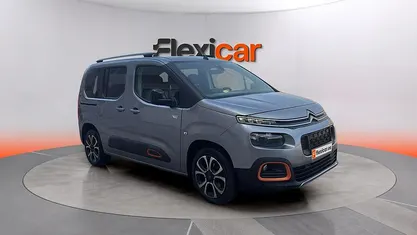 Usado Citroën Berlingo Feel 102 CV (75 kW) 2019 Gris Monovolumen