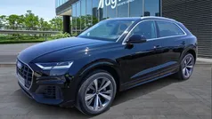 Negro Usado 2021 Audi Q8 SUV | 56.700 € (Super precio)