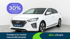 Blanco Usado 2020 Hyundai Ioniq Berlina | 15.990 € (Precio justo)