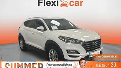 Blanco Usado 2020 Hyundai Tucson SUV | 19.990 € (Precio justo)