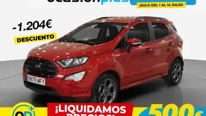 Usado Ford Ecosport ST-Line 125 CV (91 kW) 2023 Rojo SUV
