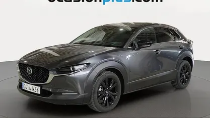 Usado Mazda CX-30 Homura-Line 140 CV (102 kW) 2025 Gris SUV