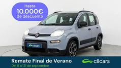 Gris Usado 2022 Fiat Panda Utilitario | 9890 € (Precio justo)