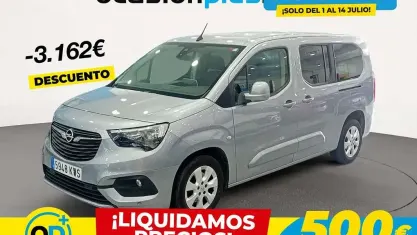 Usado Opel Combo Life Selective 102 CV (75 kW) 2019 Gris Monovolumen
