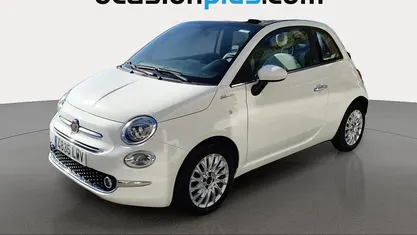 Blanco Usado 2022 Fiat 500C Dolcevita Descapotable | 10.900 € (Buen precio)