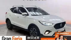 Blanco Usado 2024 MG ZS Luxury Berlina | 14.880 € (Precio justo)