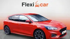 Rojo Usado 2020 Ford Focus ST-Line X Berlina | 14.490 € (Super precio)