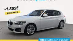 Blanco Usado 2019 BMW 116 Utilitario | 19.200 € (Precio justo)