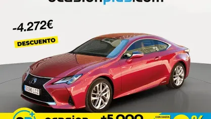 Usado Lexus RC300h Business Edition 223 CV (164 kW) 2019 Rojo Coupe